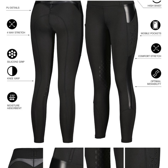 Riding Tights - Picture 2 of 5